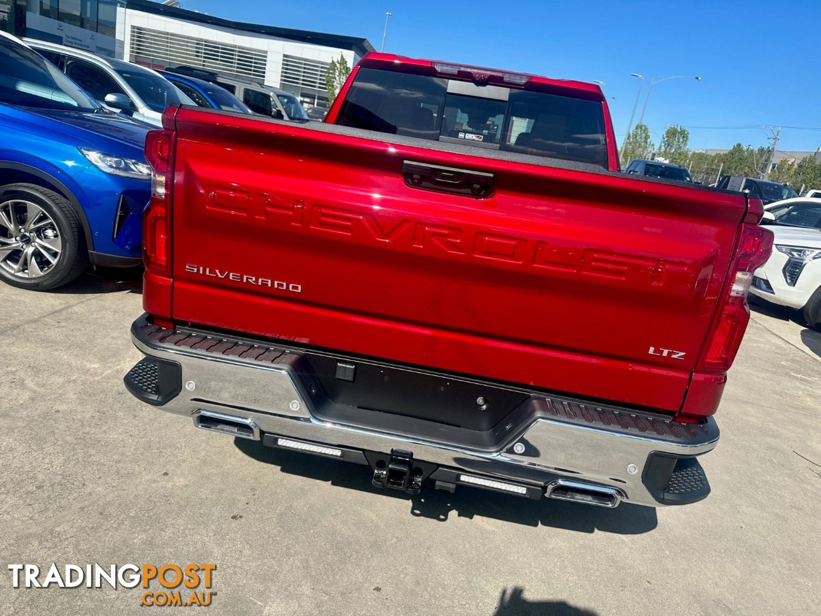 2024 CHEVROLET SILVERADO 1500 LTZ PREMIUM W/TECH PACK T1 UTE