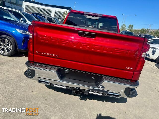 2024 CHEVROLET SILVERADO 1500 LTZ PREMIUM W/TECH PACK T1 UTE