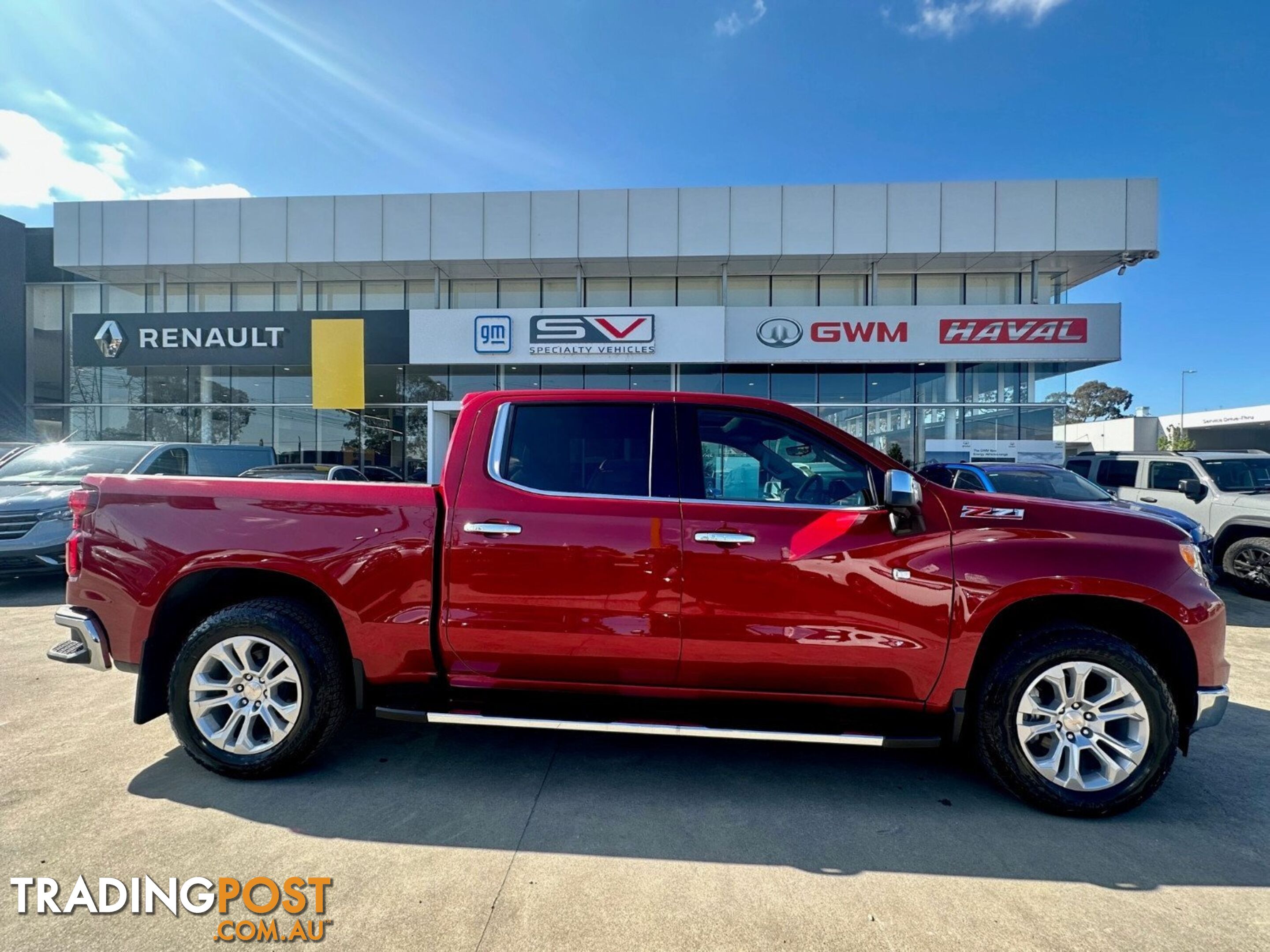 2024 CHEVROLET SILVERADO 1500 LTZ PREMIUM W/TECH PACK T1 UTE