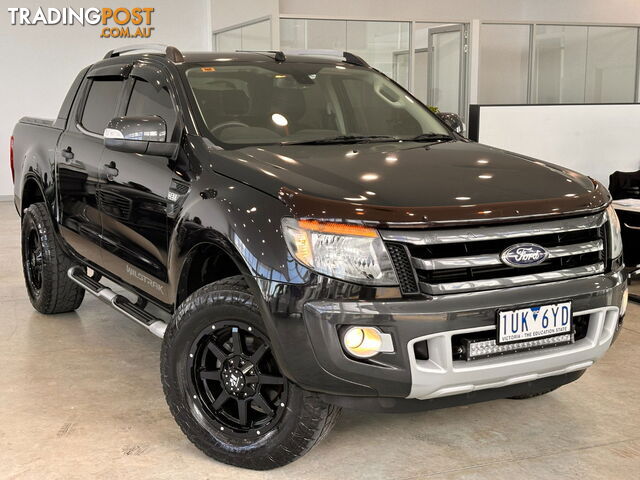 2015 FORD RANGER WILDTRAK PX UTE