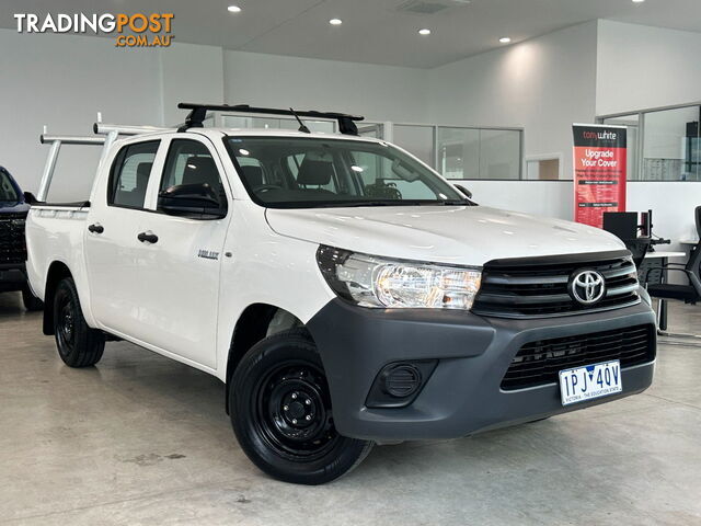 2019 TOYOTA HILUX WORKMATE TGN121R UTE