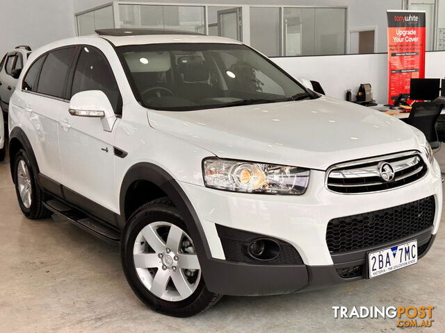 2013 HOLDEN CAPTIVA 7 CG SERIES II MY12 SUV