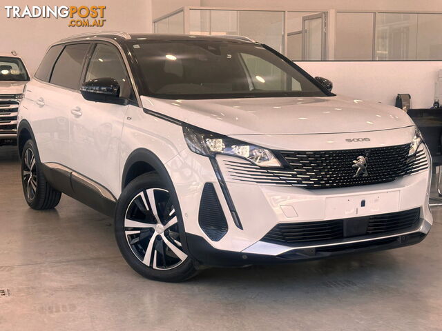 2021 PEUGEOT 5008 GT AUTO MY21 SUV