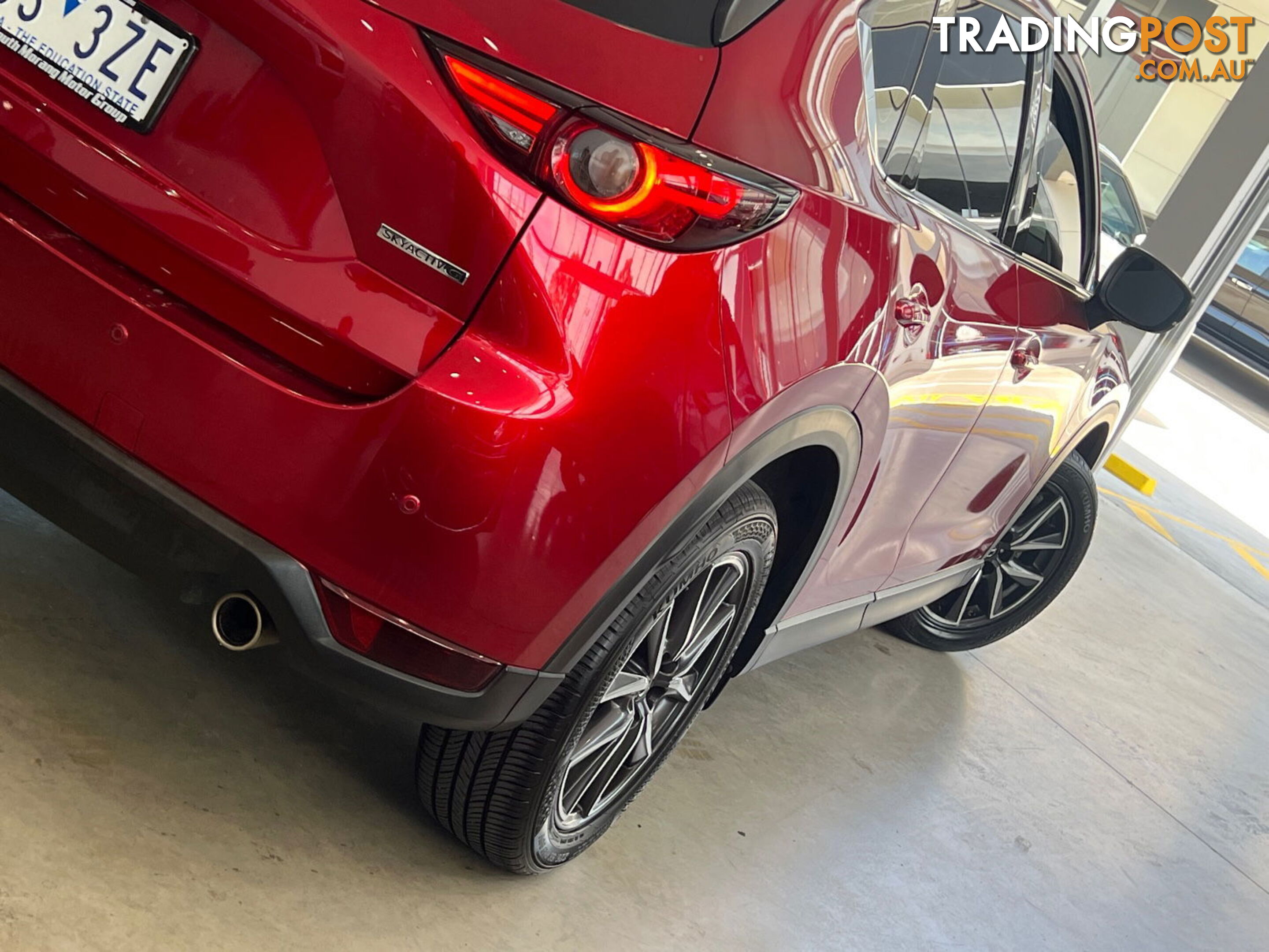 2020 MAZDA CX-5 GT KF SERIES AUTO I-ACTIV AWD SUV