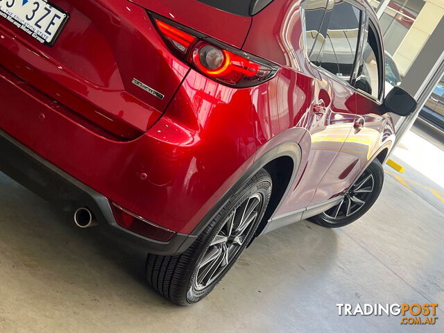 2020 MAZDA CX-5 GT KF SERIES AUTO I-ACTIV AWD SUV