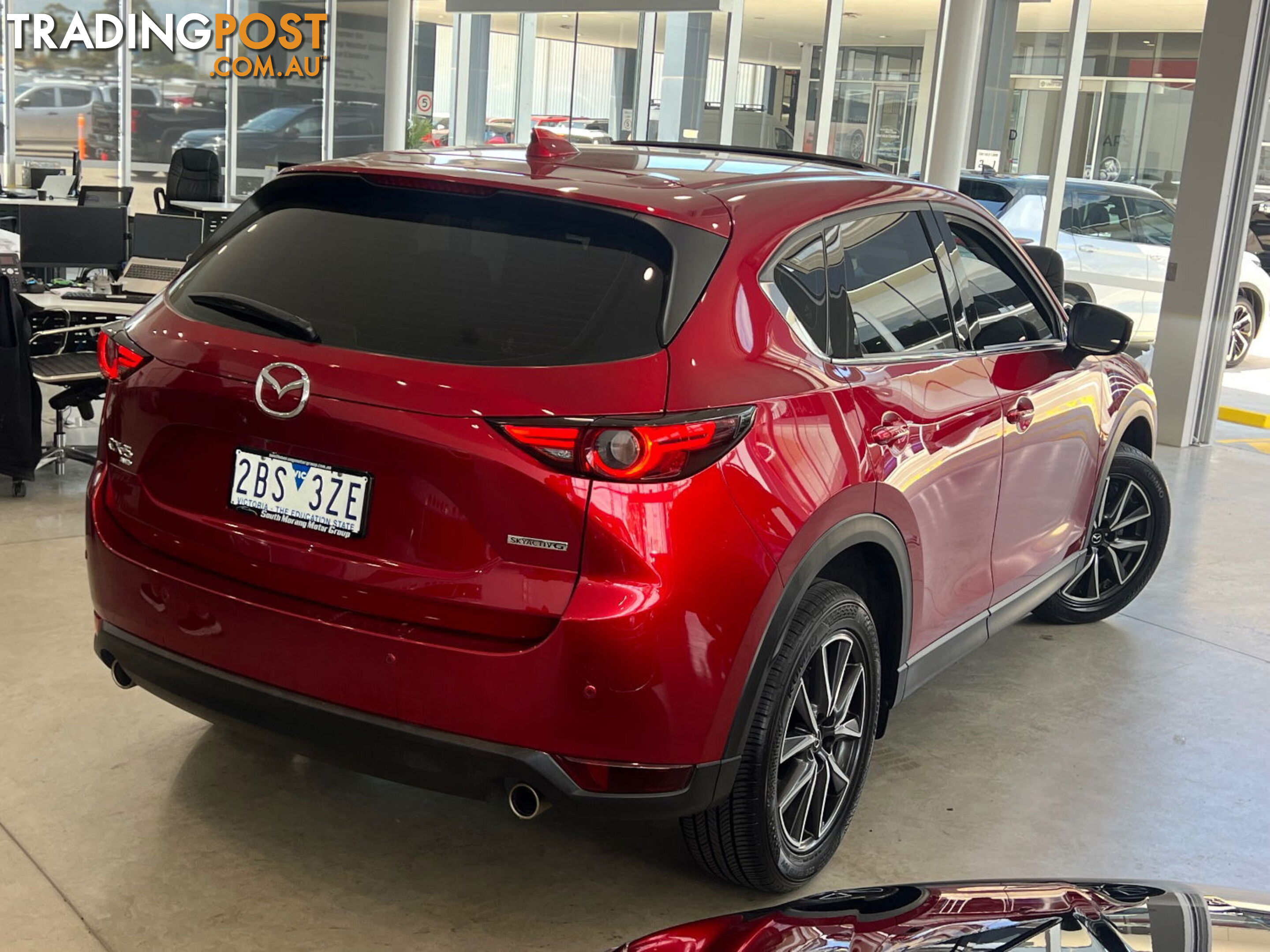 2020 MAZDA CX-5 GT KF SERIES AUTO I-ACTIV AWD SUV