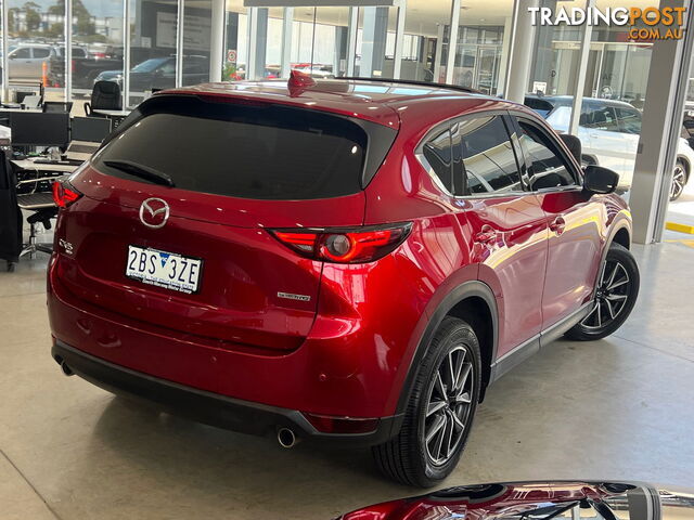 2020 MAZDA CX-5 GT KF SERIES AUTO I-ACTIV AWD SUV