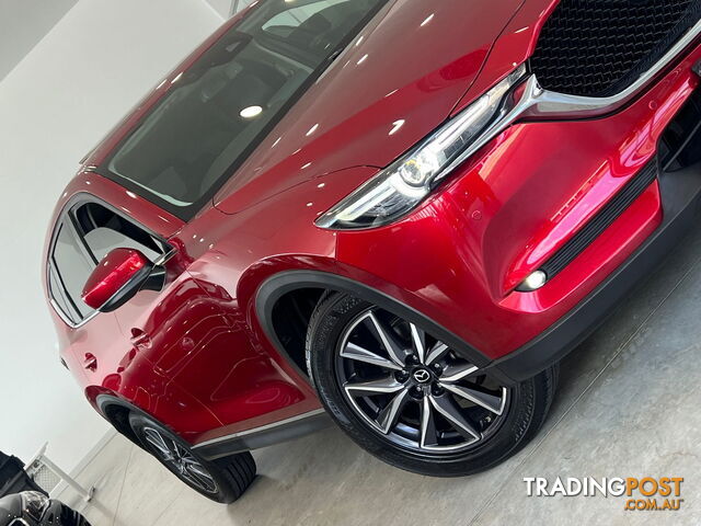 2020 MAZDA CX-5 GT KF SERIES AUTO I-ACTIV AWD SUV