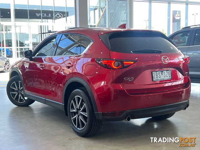 2020 MAZDA CX-5 GT KF SERIES AUTO I-ACTIV AWD SUV