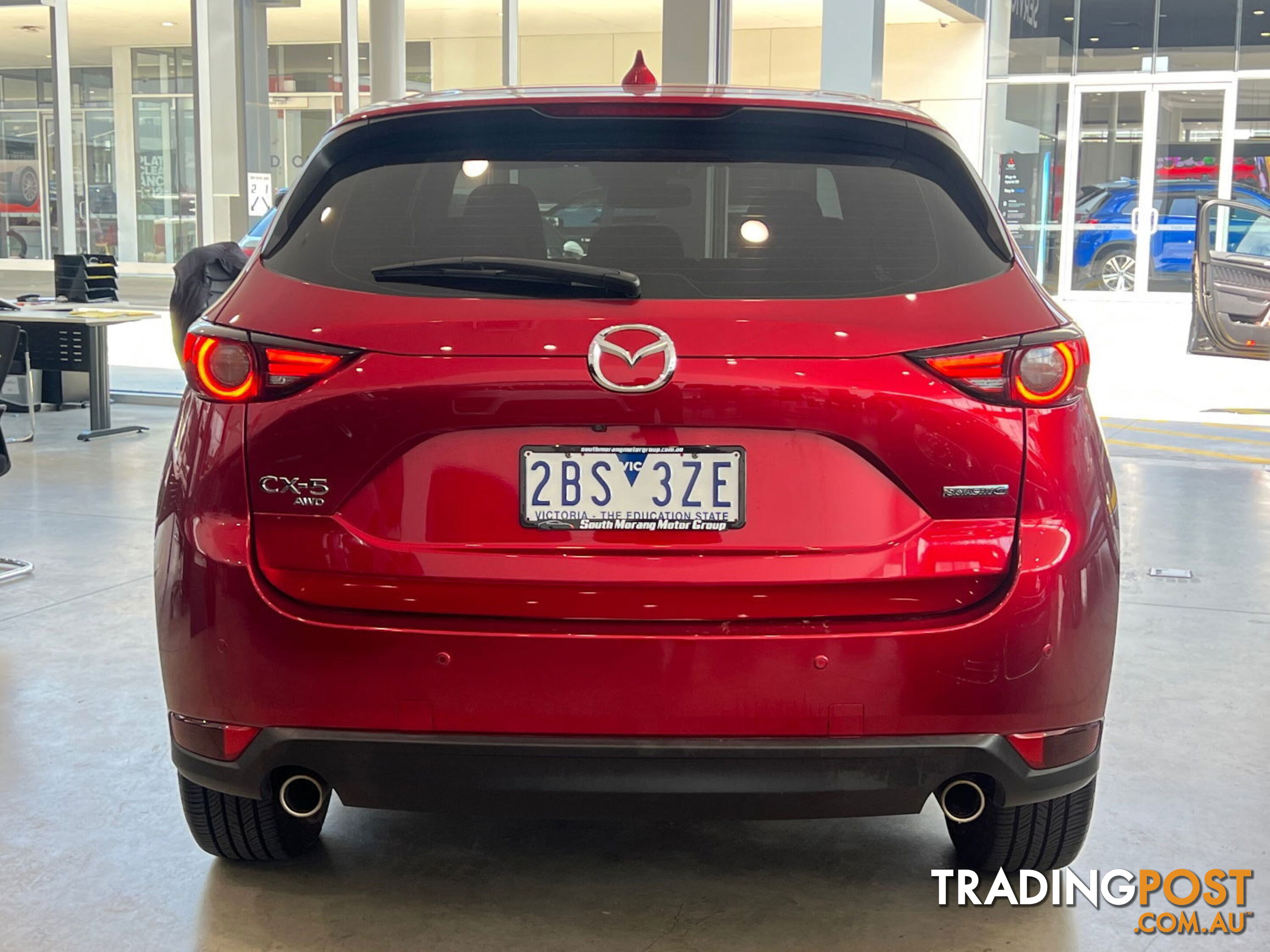 2020 MAZDA CX-5 GT KF SERIES AUTO I-ACTIV AWD SUV