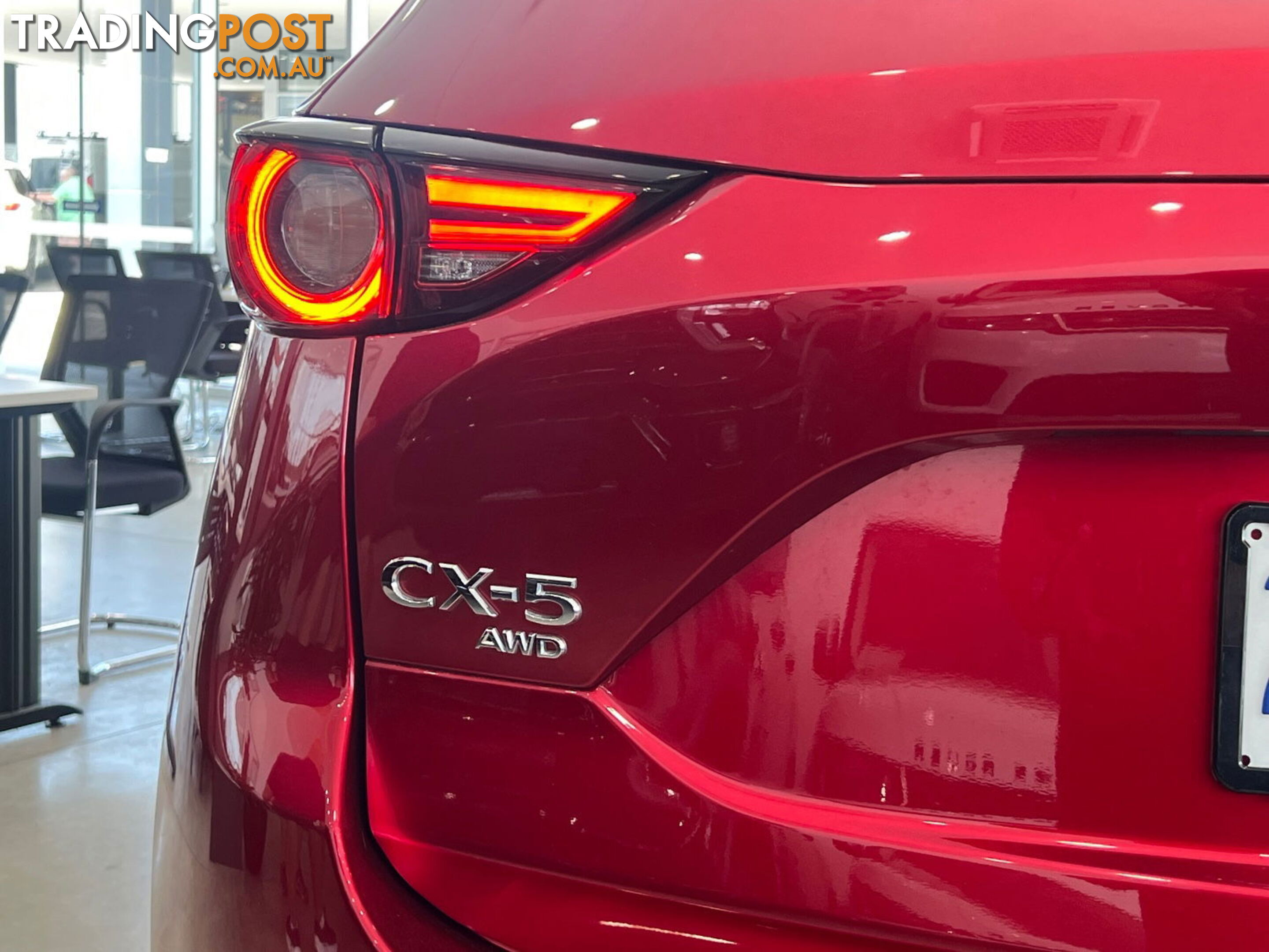 2020 MAZDA CX-5 GT KF SERIES AUTO I-ACTIV AWD SUV