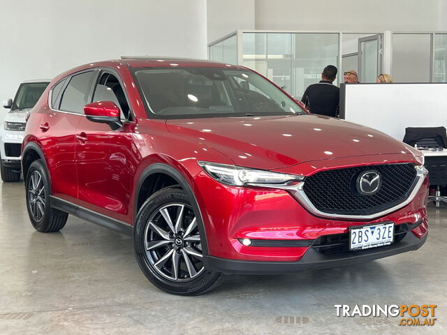 2020 MAZDA CX-5 GT KF SERIES AUTO I-ACTIV AWD SUV