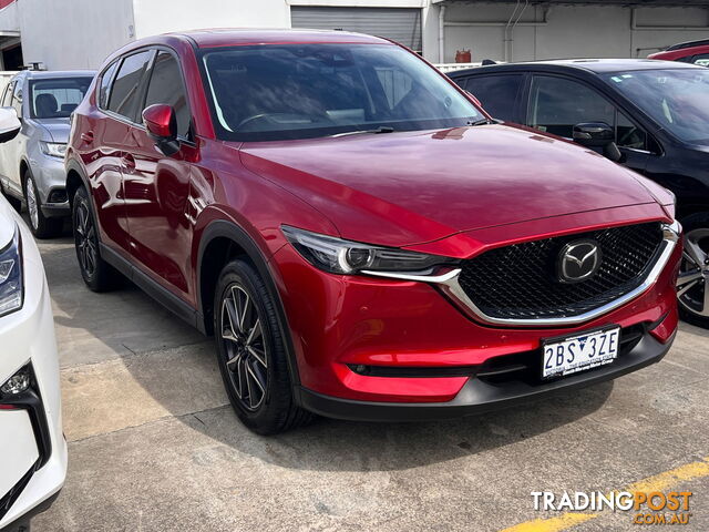 2020 MAZDA CX-5 GT KF SERIES AUTO I-ACTIV AWD SUV