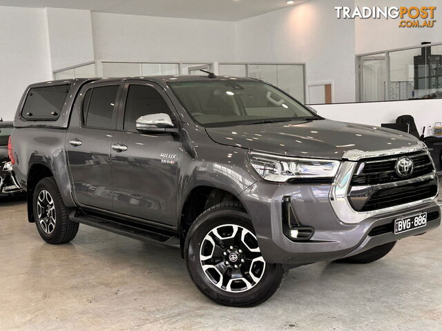 2020 TOYOTA HILUX SR5 AUTO 4X4 DOUBLE CAB UTE