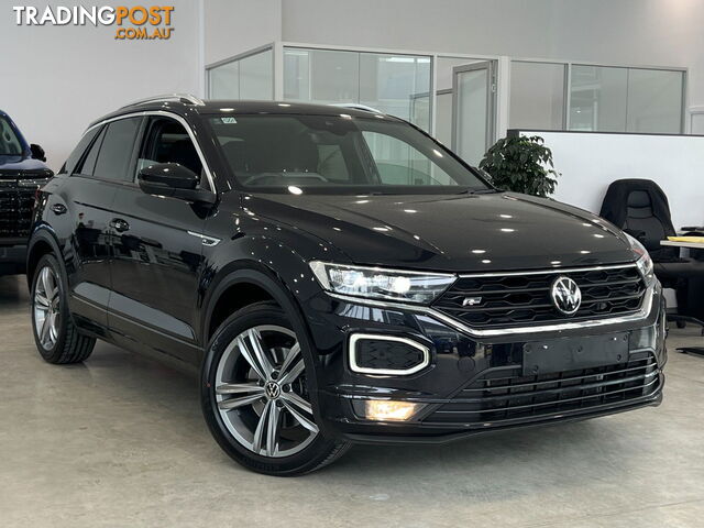 2021 VOLKSWAGEN T-ROC 140TSI A11 MY21 WAGON