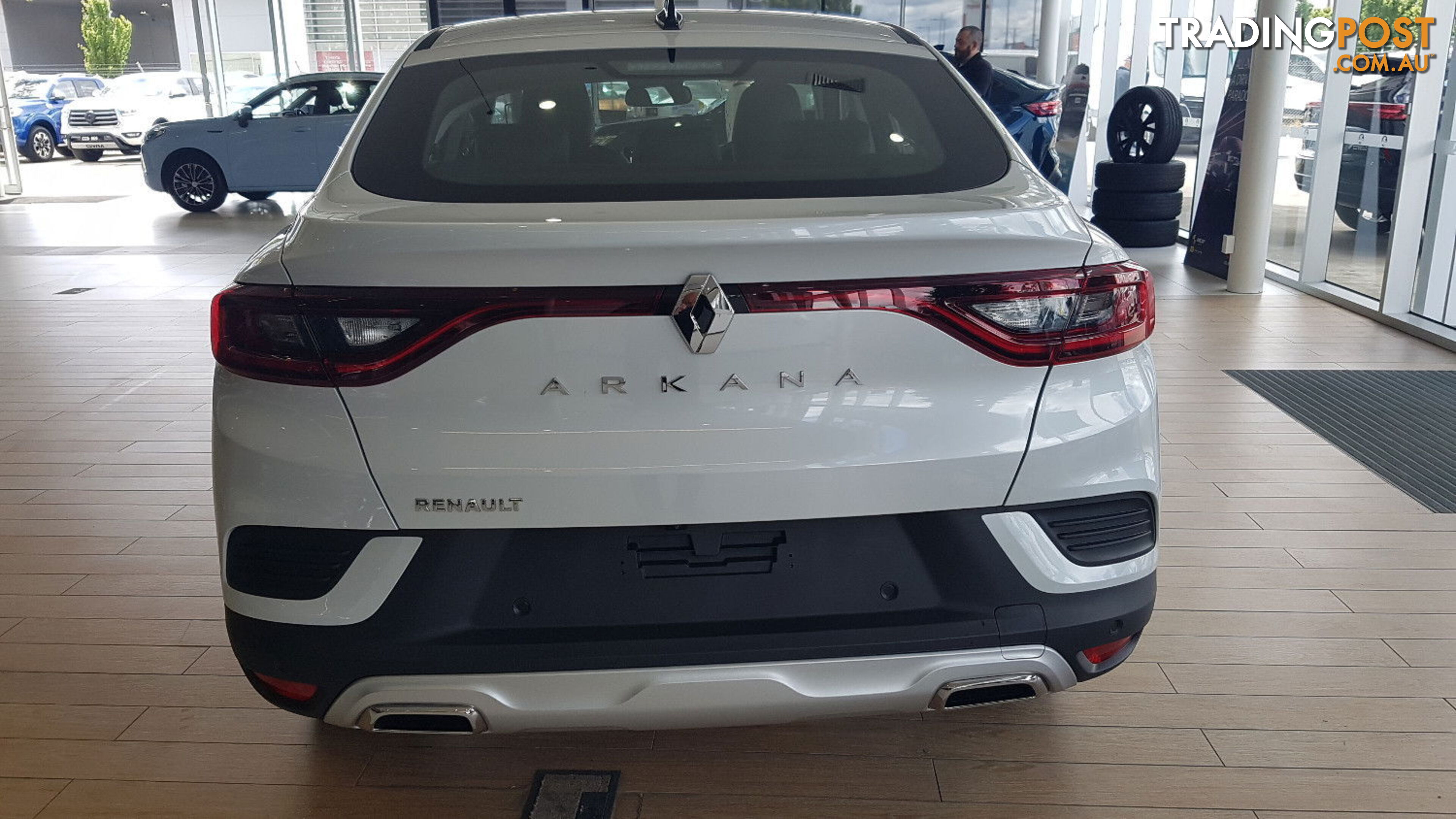 2022 RENAULT ARKANA INTENS JL1 SUV