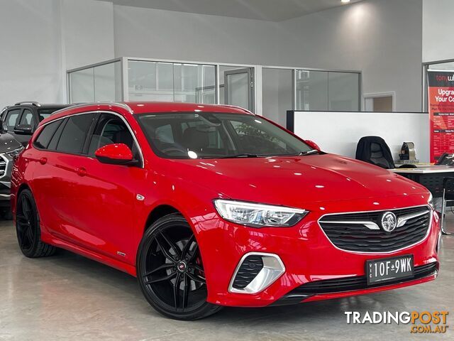 2018 HOLDEN COMMODORE RS-V ZB MY19 WAGON