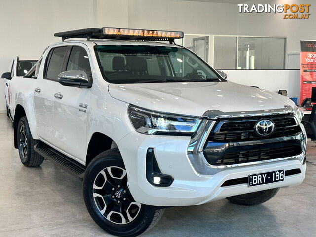 2022 TOYOTA HILUX SR5 GUN126R UTE