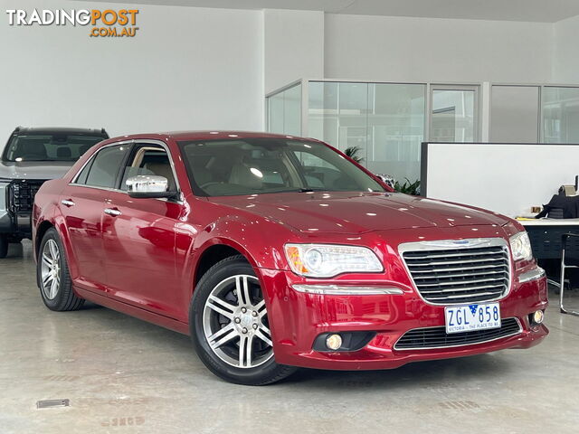 2012 CHRYSLER 300 C AUTO MY12 SEDAN