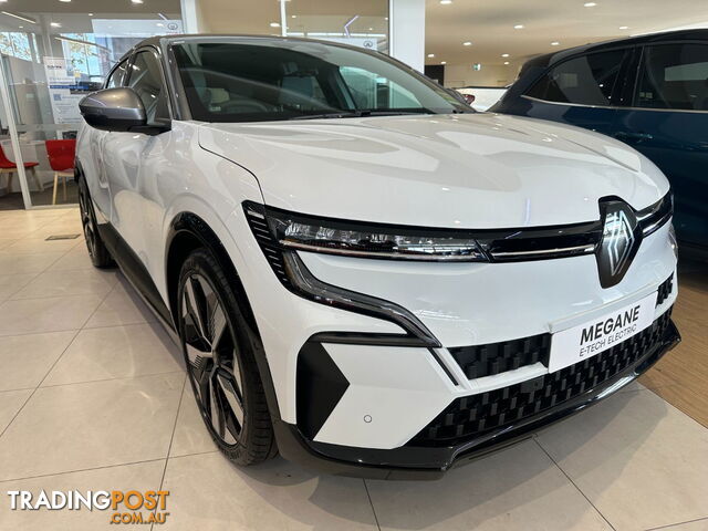 2024 RENAULT MEGANE E-TECH TECHNO EV60 XCB HATCH