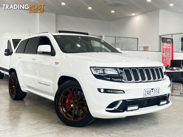 2015 JEEP GRAND CHEROKEE SRT WK MY15 SUV