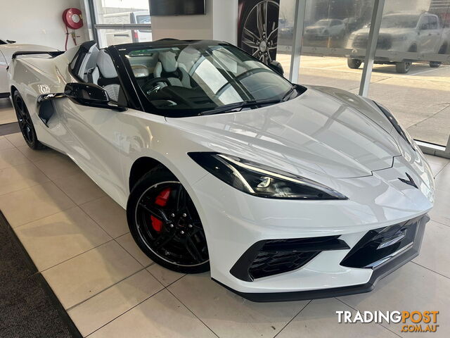 2024 CHEVROLET CORVETTE STINGRAY 3LT C8 CONVERTIBLE