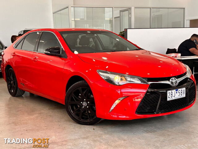 2017 TOYOTA CAMRY ATARA S AUTO SEDAN