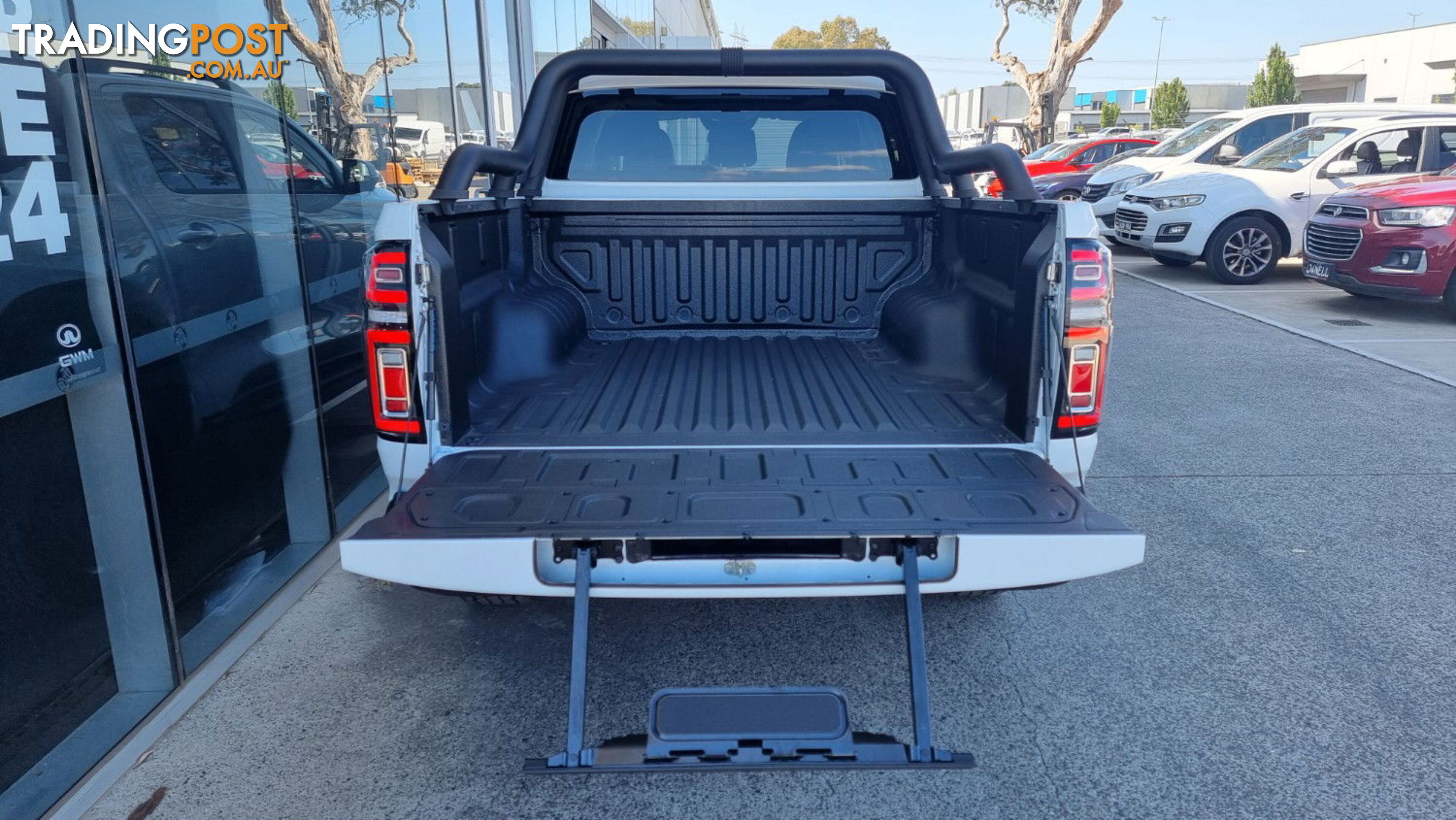 2024 GWM UTE CANNON-XSR NPW UTE