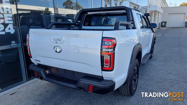 2024 GWM UTE CANNON-XSR NPW UTE