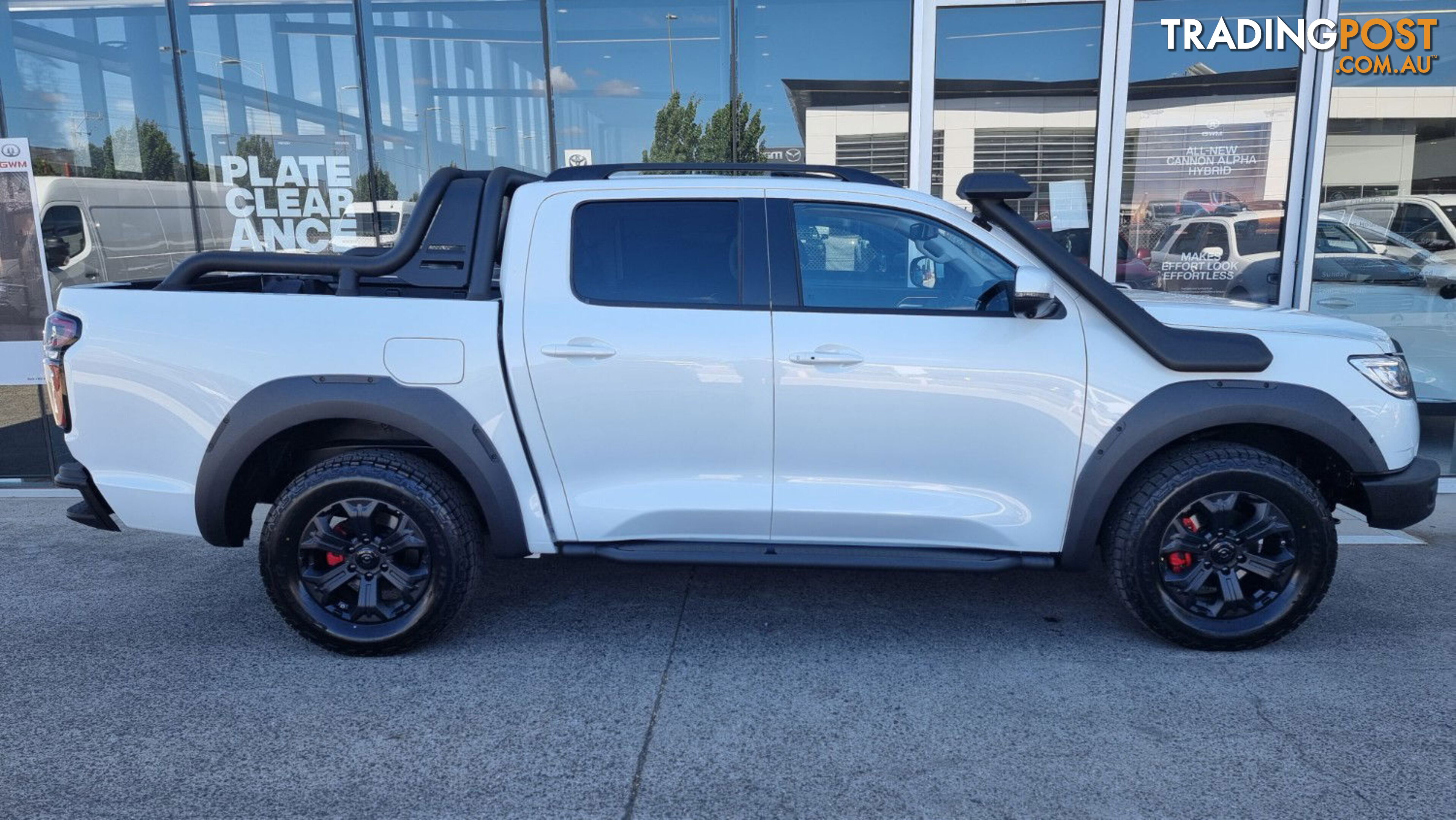 2024 GWM UTE CANNON-XSR NPW UTE