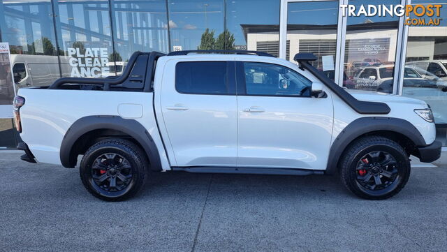 2024 GWM UTE CANNON-XSR NPW UTE