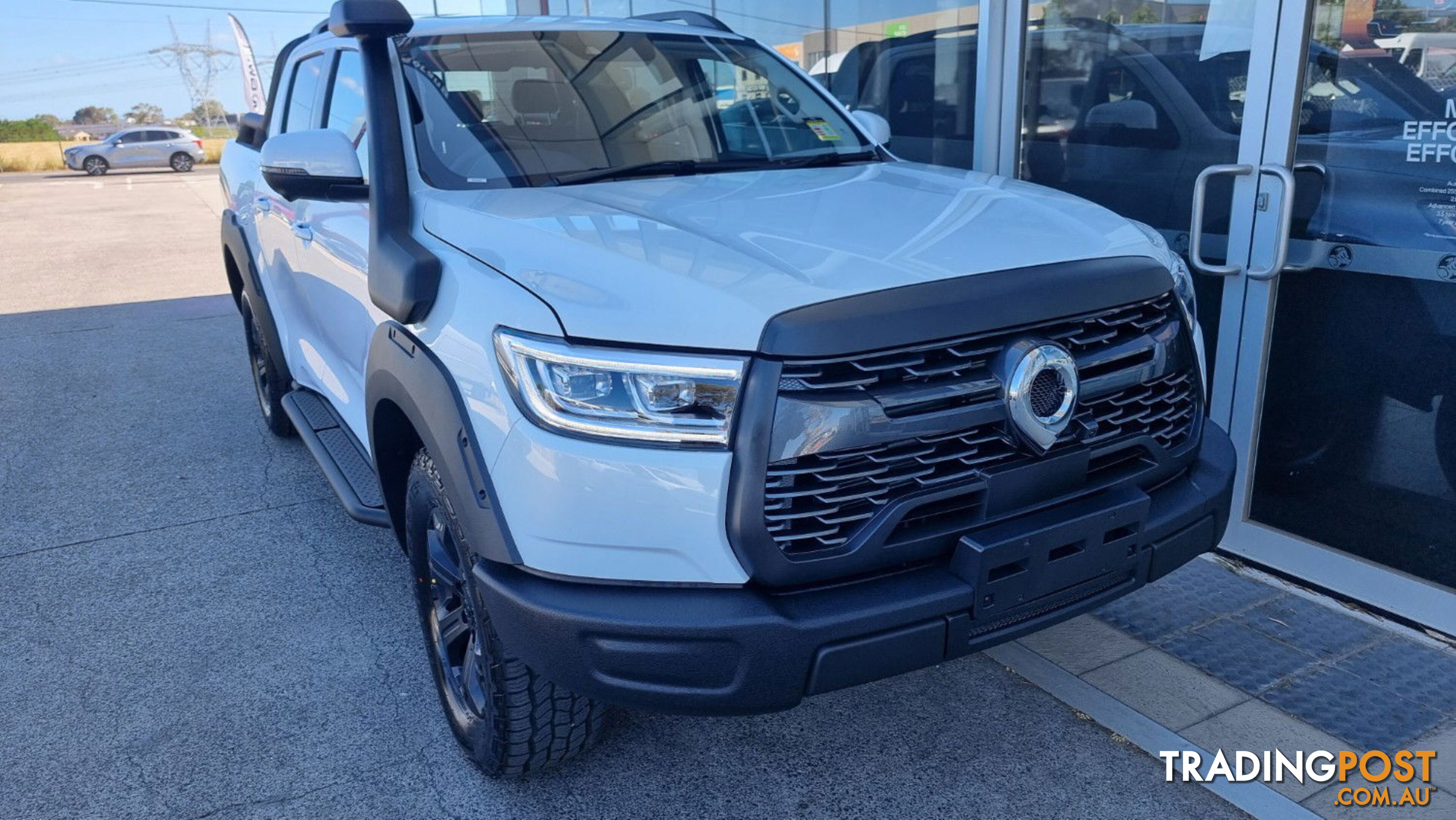 2024 GWM UTE CANNON-XSR NPW UTE