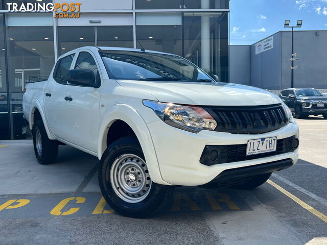 2017 MITSUBISHI TRITON GLX MQ AUTO 4X2 MY18 DOUBLE CAB UTE