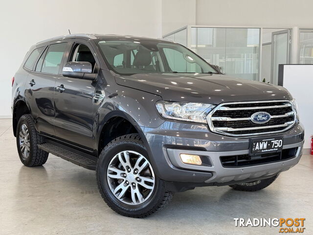 2018 FORD EVEREST TREND UA II AUTO RWD MY19 SUV