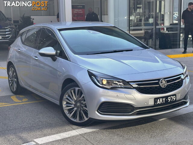 2018 HOLDEN ASTRA RS-V BK MY18.5 HATCH