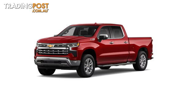 2024 CHEVROLET SILVERADO 1500 LTZ PREMIUM W/TECH PACK T1 UTE