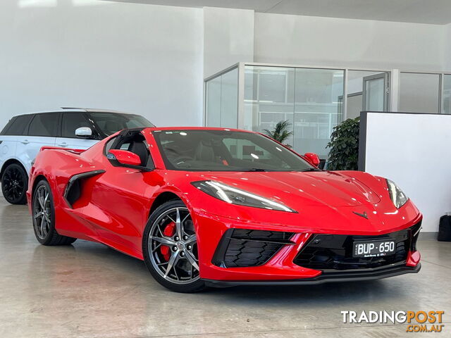 2022 CHEVROLET CORVETTE STINGRAY CARBON EDITION AUTO MY22 COUPE