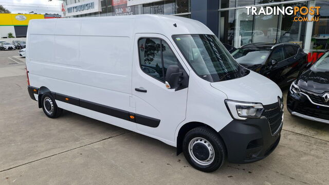 2024 RENAULT MASTER AMT LWB PRO 2.3L T/D 110KW 6SPD VAN