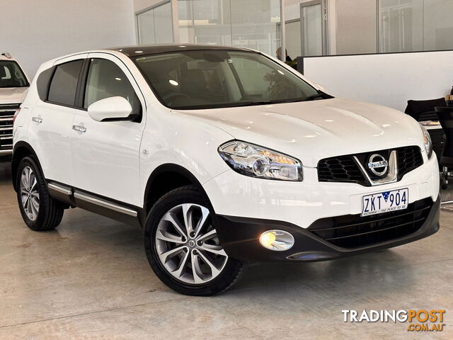 2012 NISSAN DUALIS TI-L J10 SERIES 3 AUTO 2WD MY12 SUV