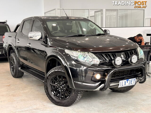 2017 MITSUBISHI TRITON GLS SPORTS EDITION MQ AUTO 4X4 MY17 DOUBLE CAB UTE