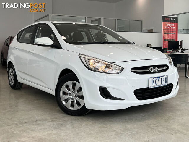 2016 HYUNDAI ACCENT ACTIVE RB4 MY17 HATCH