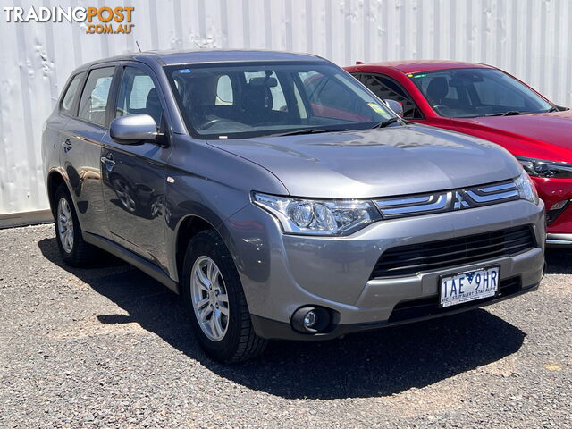 2013 MITSUBISHI OUTLANDER ES ZJ AUTO 2WD MY13 SUV