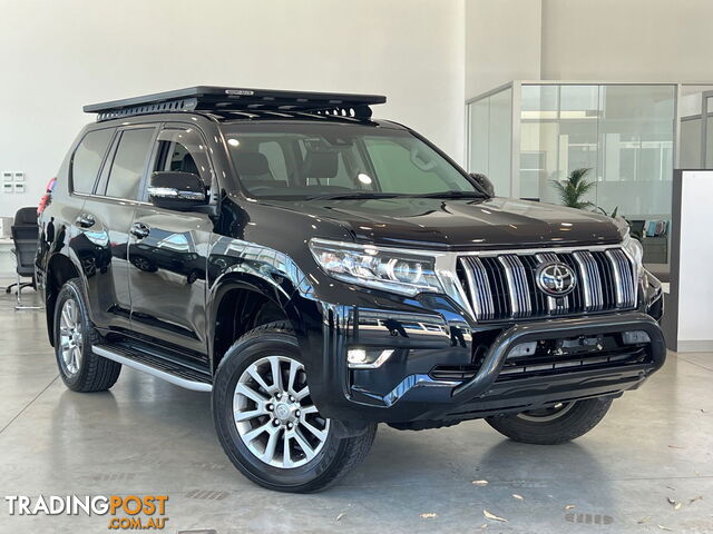 2021 TOYOTA LANDCRUISER PRADO VX AUTO 4X4 SUV