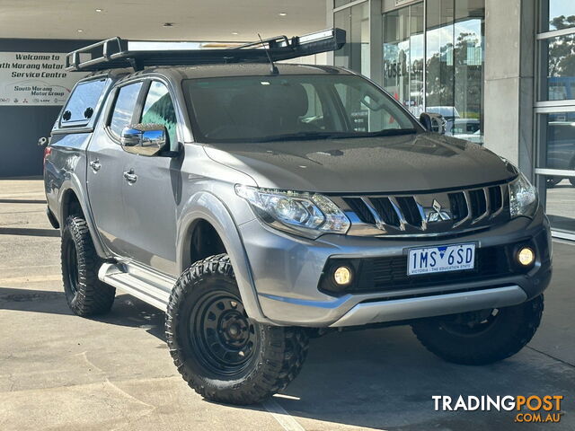 2018 MITSUBISHI TRITON GLS MQ MY18 UTE