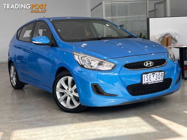 2018 HYUNDAI ACCENT SPORT AUTO MY18 HATCH