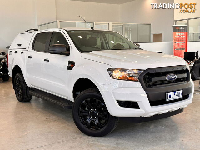 2016 FORD RANGER XL PX MKII UTE