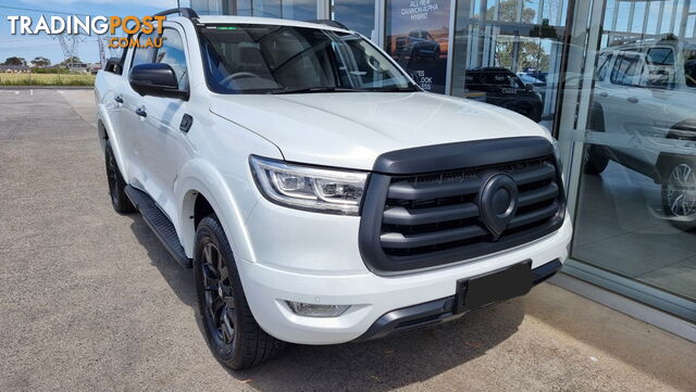 2024 GWM UTE CANNON VANTA NPW UTE