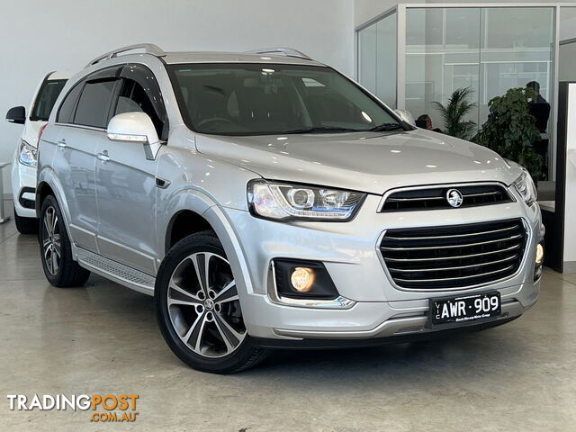 2018 HOLDEN CAPTIVA LTZ CG AUTO AWD MY18 SUV