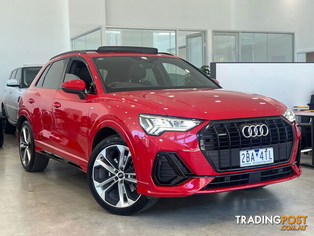 2020 AUDI Q3 40 TFSI S LINE AUTO QUATTRO MY20 SUV