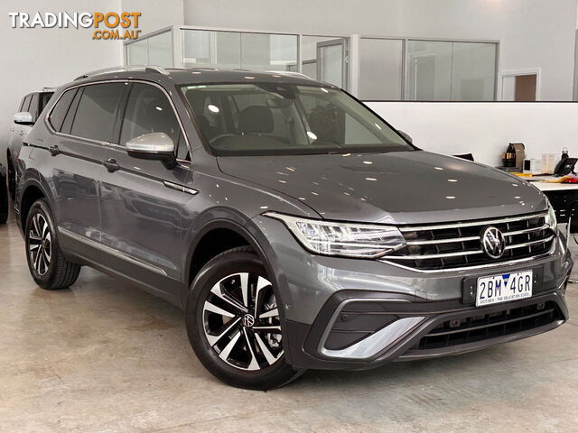 2022 VOLKSWAGEN TIGUAN 162TSI ADVENTURE ALLSPACE 5N AUTO 4MOTION MY22 SUV